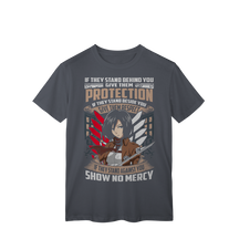 Camisa T-Shirt Classic Mikasa Ackerman Shingeki no Kyojin