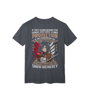 Camisa T-Shirt Classic Mikasa Ackerman Shingeki no Kyojin