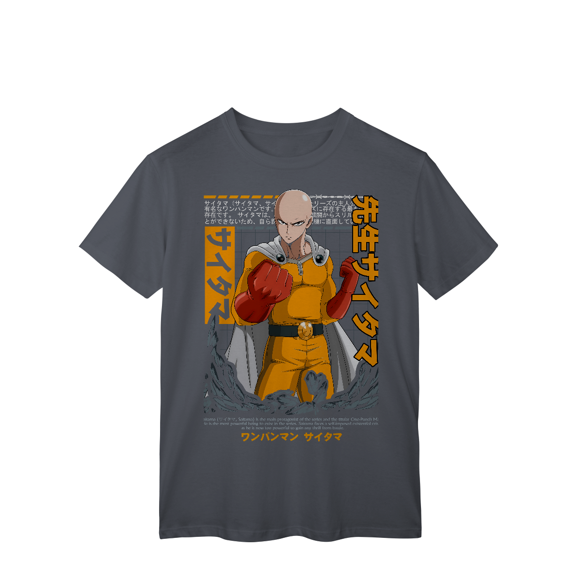 Camisa T-Shirt Classic Saitama Clássico