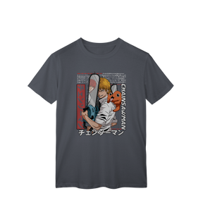 Camiseta T-Shirt Classic Chainsaw Man Denji