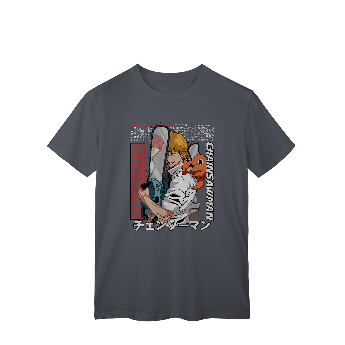 Camiseta T-Shirt Classic Chainsaw Man Denji