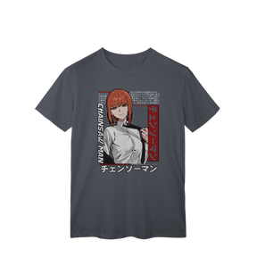 Camiseta T-Shirt Classic Makima Chainsaw Man