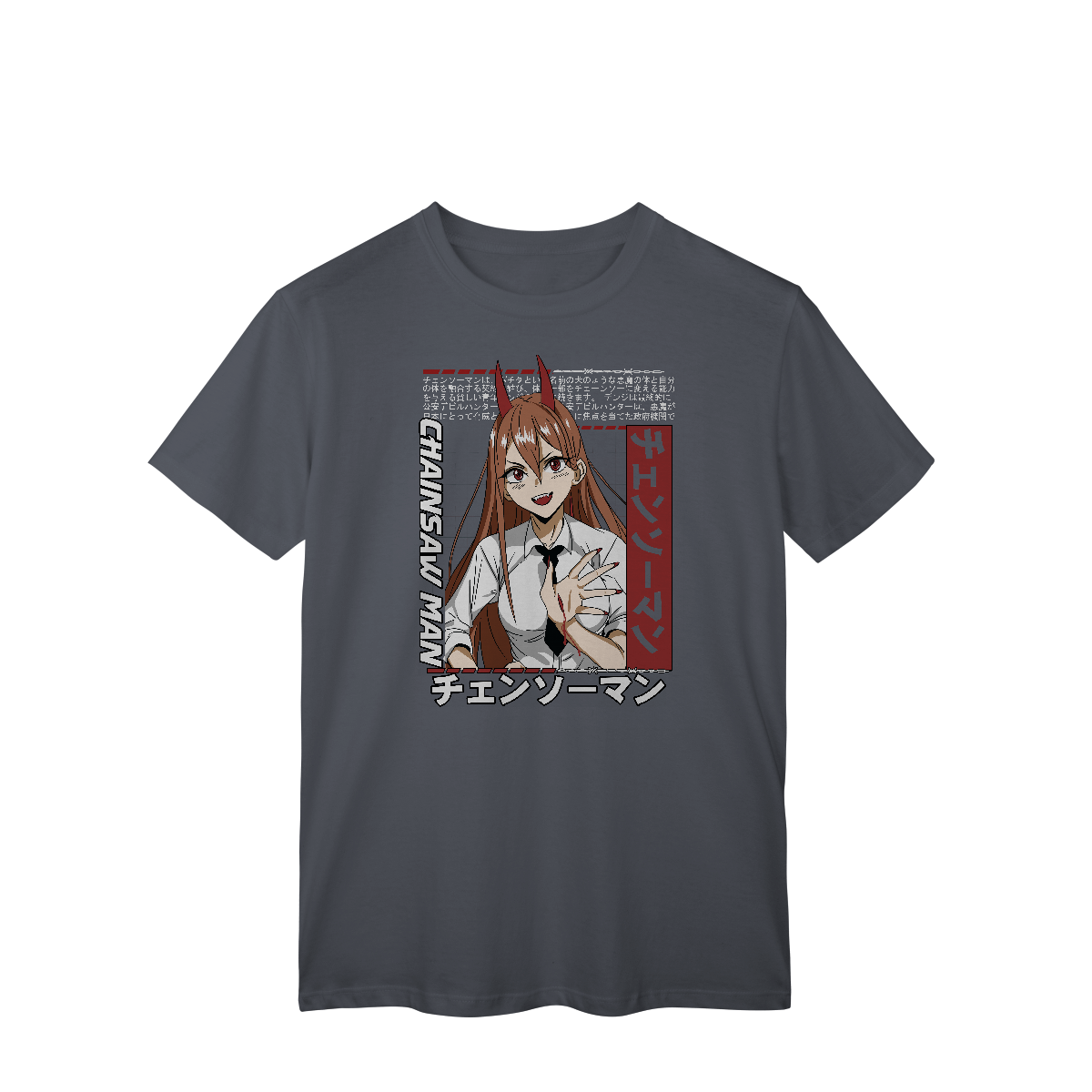 Camisa T-Shirt Classic Power Chainsaw Man