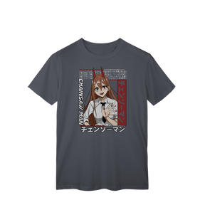 Camisa T-Shirt Classic Power Chainsaw Man