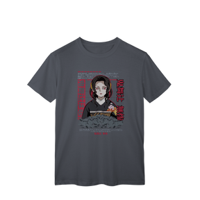 Camisa T-Shirt Classic Muzan Caótica Demon Slayer