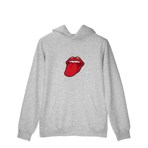 Casaco Moletom Quality Canguru Rolling Stones