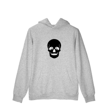 Casaco Moletom Quality Canguru Caveira Preta