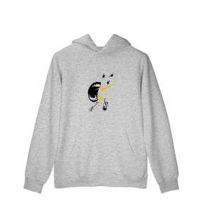 Casaco Moletom Quality Canguru Rock N Roll