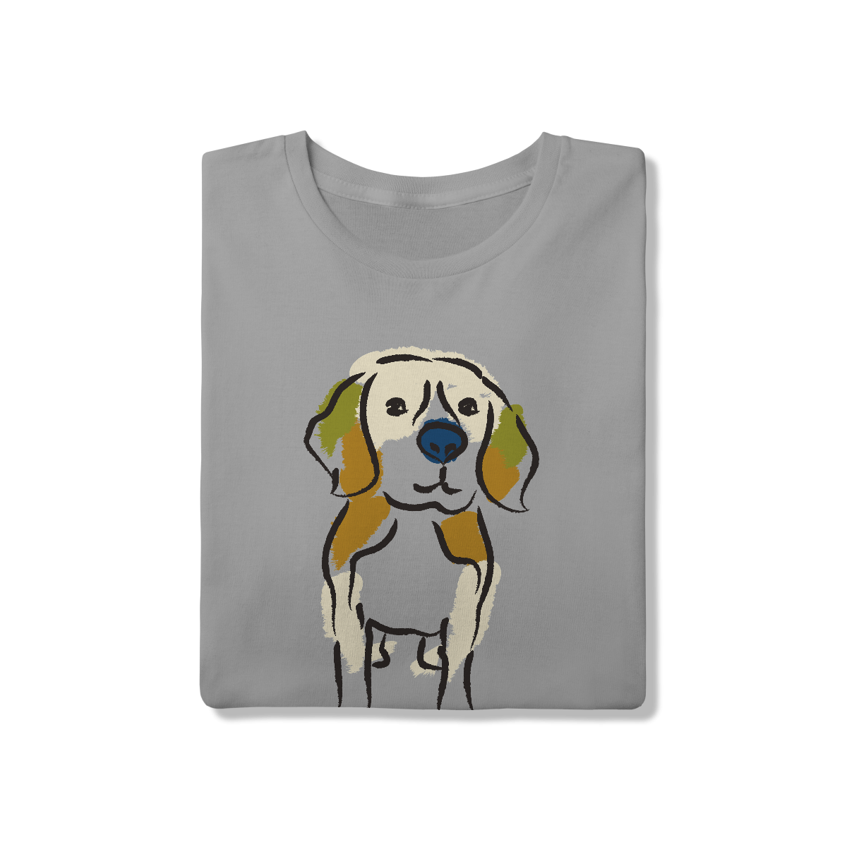 Camisa T-Shirt Quality Collor Dog