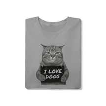 Camisa T-Shirt Quality I Love Dogs