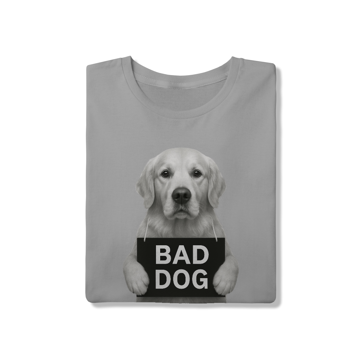 Camisa T-Shirt Quality Bad Dog