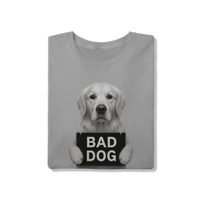 Camisa T-Shirt Quality Bad Dog