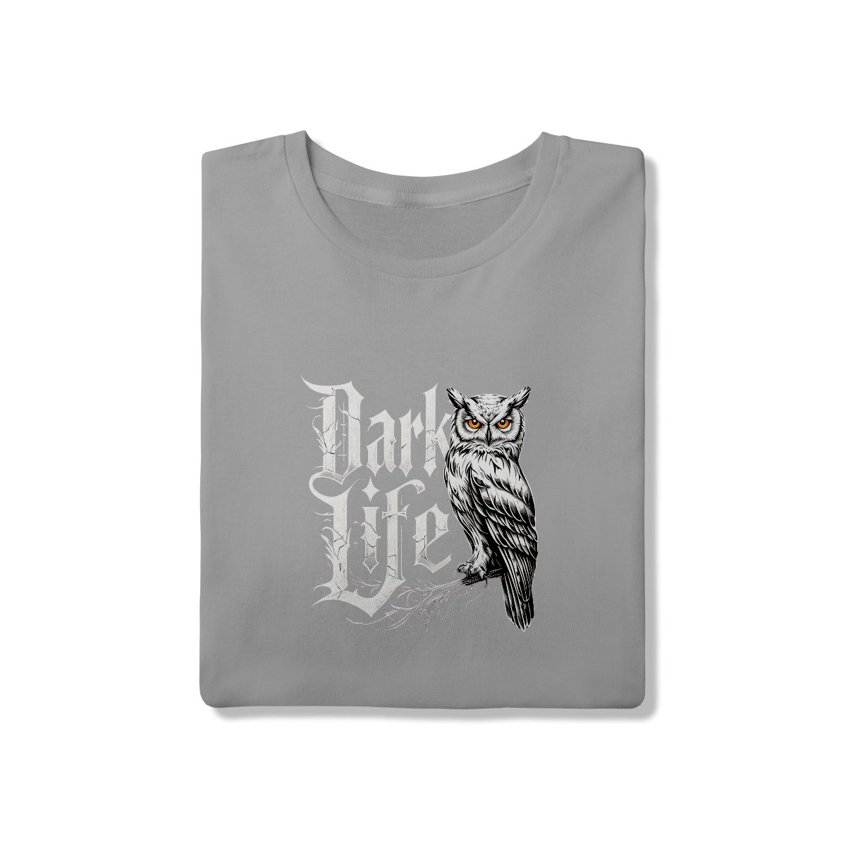 Camisa T-Shirt Quality Dark Life