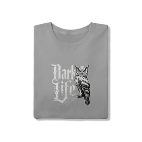 Camisa T-Shirt Quality Dark Life