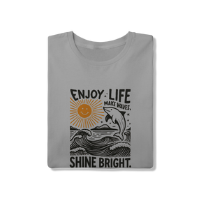 Camisa T-Shirt Quality Enjoy Life