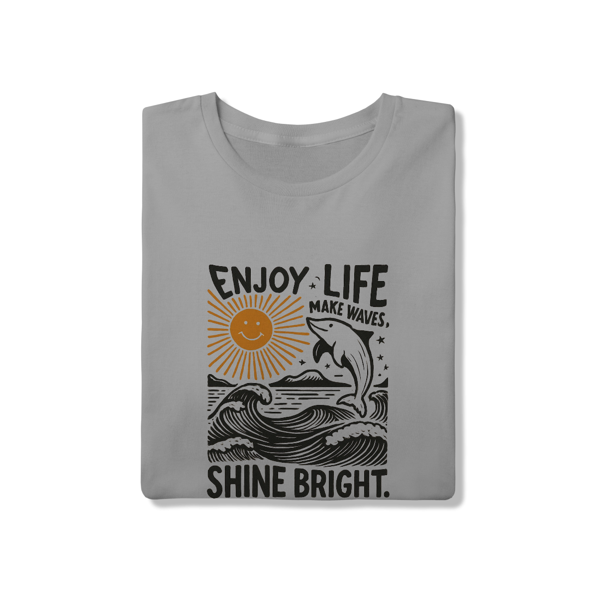 Camisa T-Shirt Quality Enjoy Life