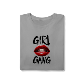 Camisa T-Shirt Quality Girl Gang