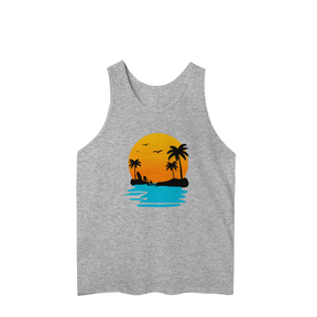 Regata Masculina Quality tropical paradise