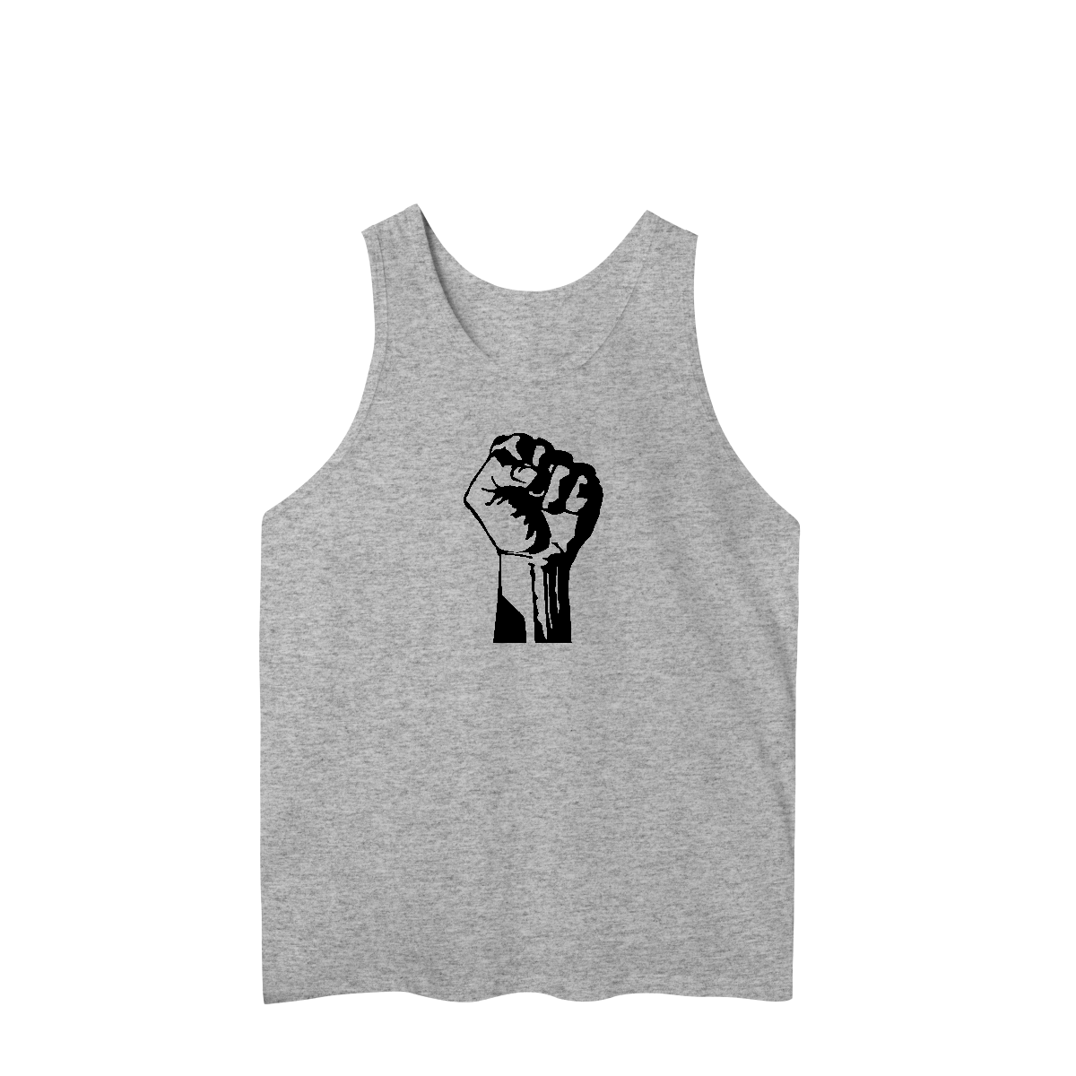 Regata Masculina Quality Punho da Liberdade