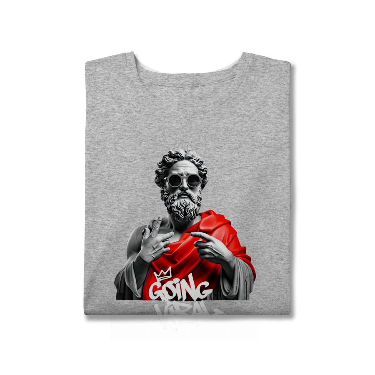 Camisa T-Shirt Plus Size Going Viral