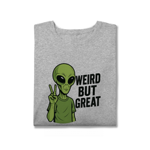 Camisa T-Shirt Plus Size Weird But Great