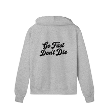 Moletom Quality Com Zíper Go Fast Don't Die