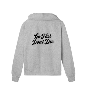 Moletom Quality Com Zíper Go Fast Don't Die