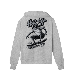 Moletom Quality Com Zíper Hop To It