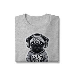 Moletom Quality Fechado Pug Life