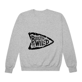 Moletom Prime Fechado Built for the Wild