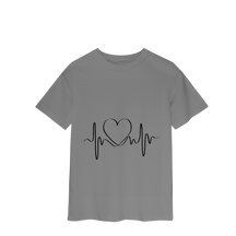 Camisa Classic Infantil Coração Sound