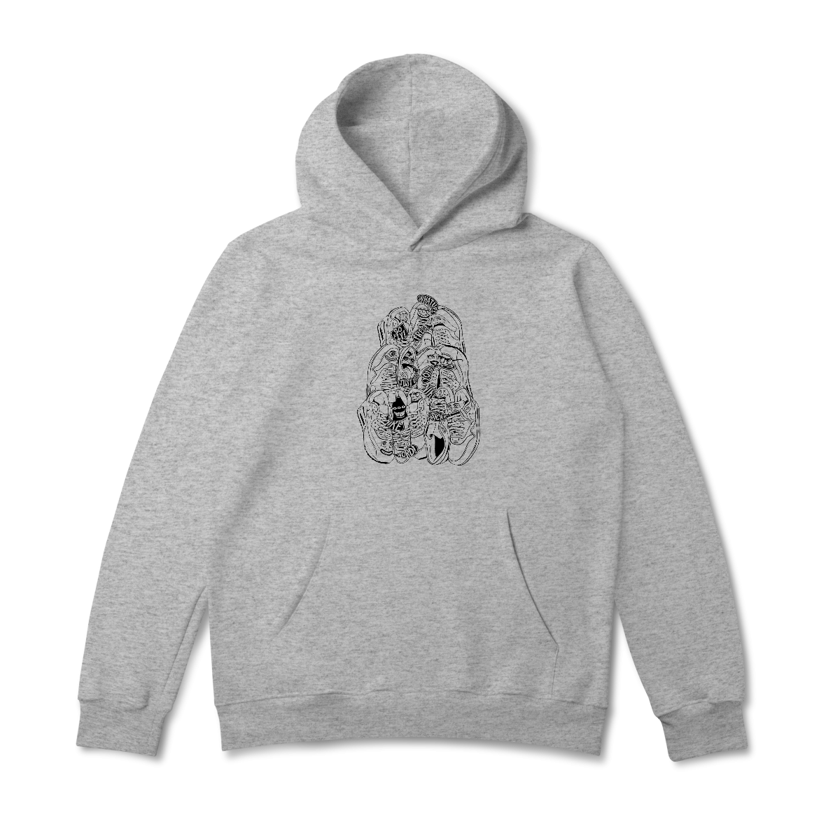 Moletom Prime Canguru Shoes Freestyle