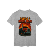 Camisa T-Shirt Classic Agora o Bicho Pega