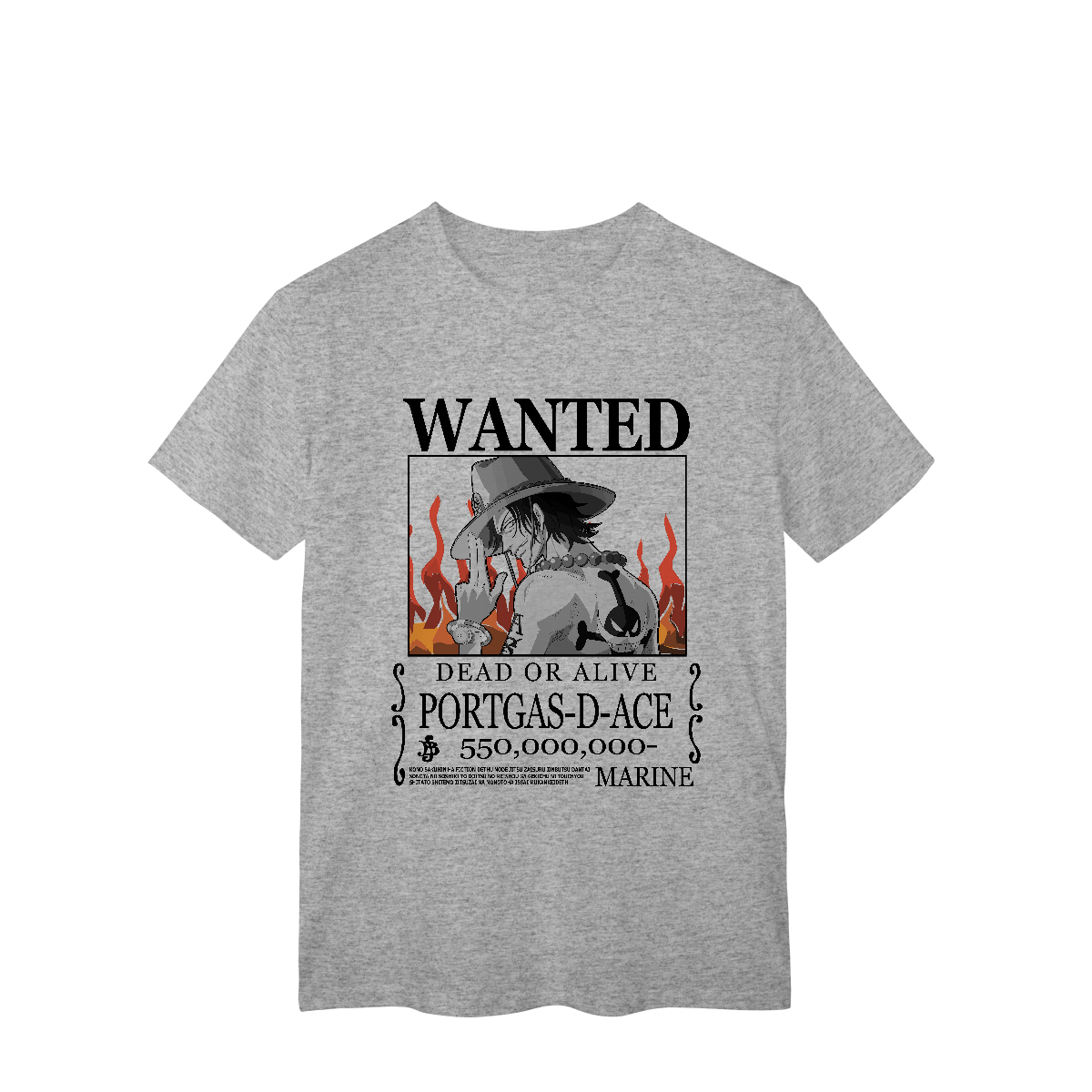 Camisa T-Shirt Classic BOUNTY ACE One Piece