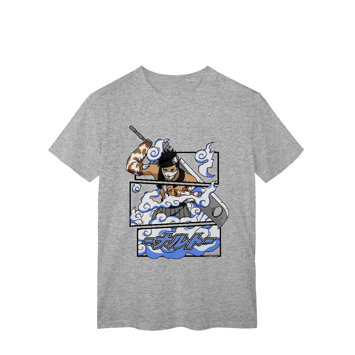 Camisa T-Shirt Classic Zabuza Naruto Clássico