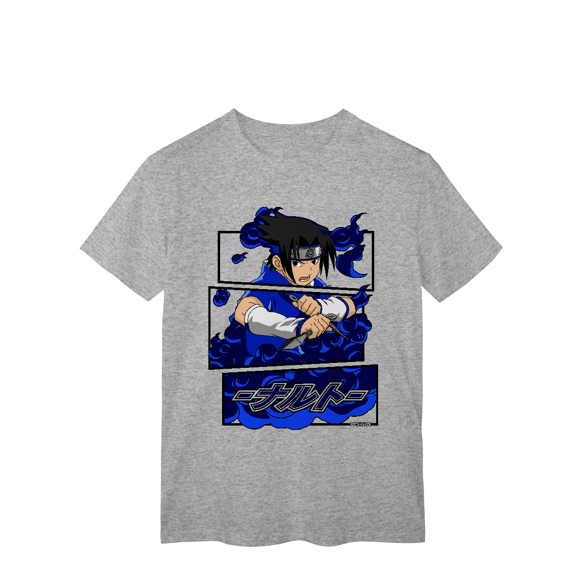Camisa T-Shirt Classic Sasuke Naruto Clássico