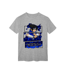 Camisa T-Shirt Classic Sasuke Naruto Clássico