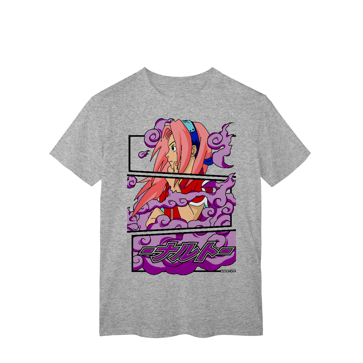 Camisa T-Shirt Classic Sakura Naruto Clássico
