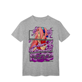 Camisa T-Shirt Classic Sakura Naruto Clássico