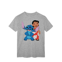 Camisa T-Shirt Classic Lilo e stitch
