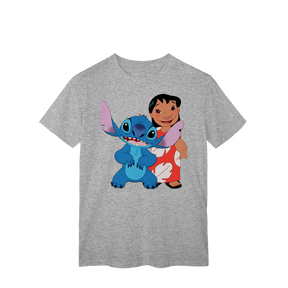 Camisa T-Shirt Classic Lilo e stitch