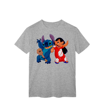 Camisa T-Shirt Classic Lilo e stitch Music