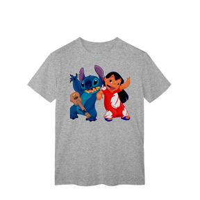 Camisa T-Shirt Classic Lilo e stitch Music