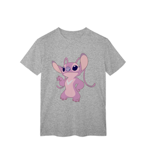 Camisa T-Shirt Classic Angel Lilo e stitch