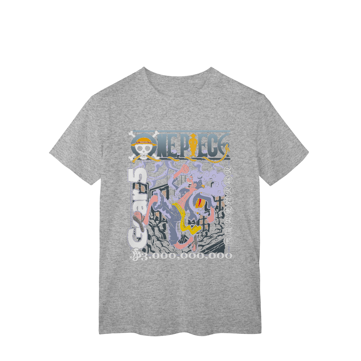 Camisa T-Shirt Classic Lufy Gear 5