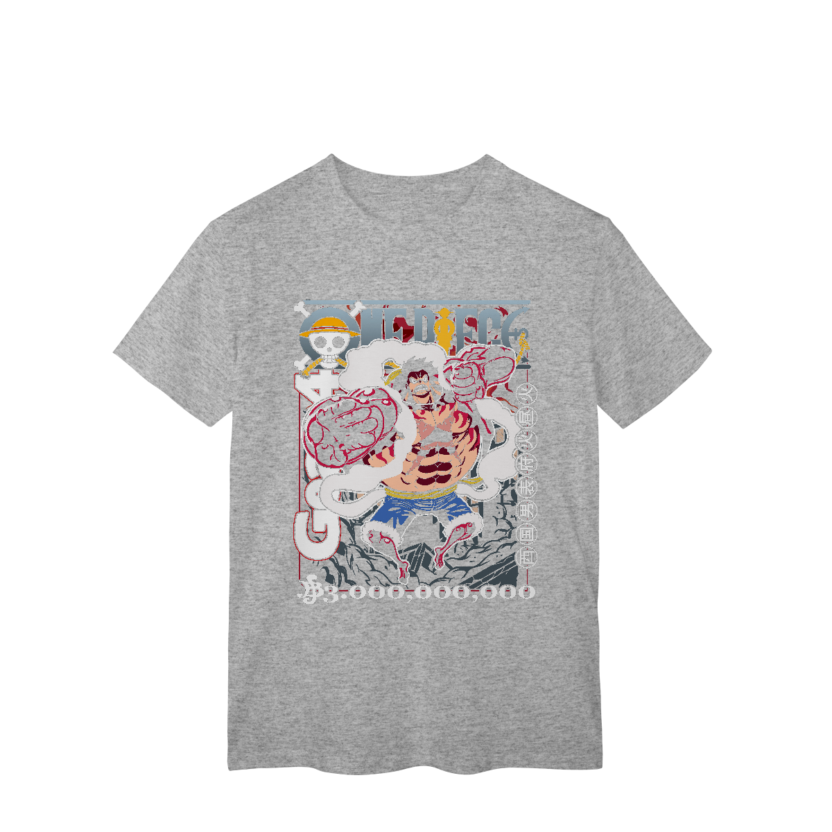 Camisa T-Shirt Classic Lufy Gear 4