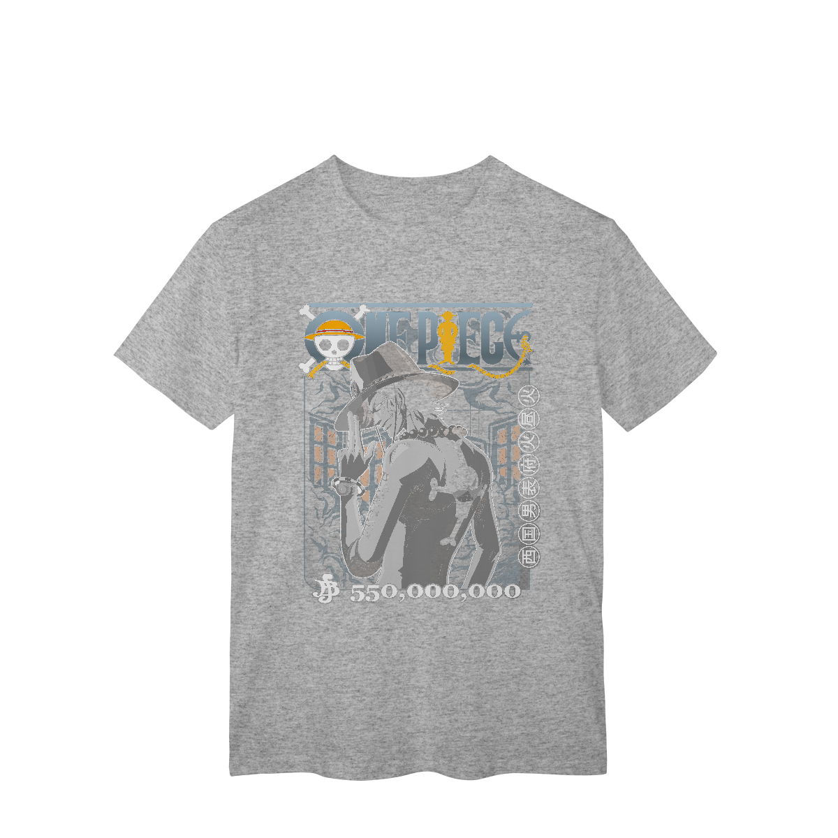 camisa T-Shirt Classic Portgas D. Ace One Piece