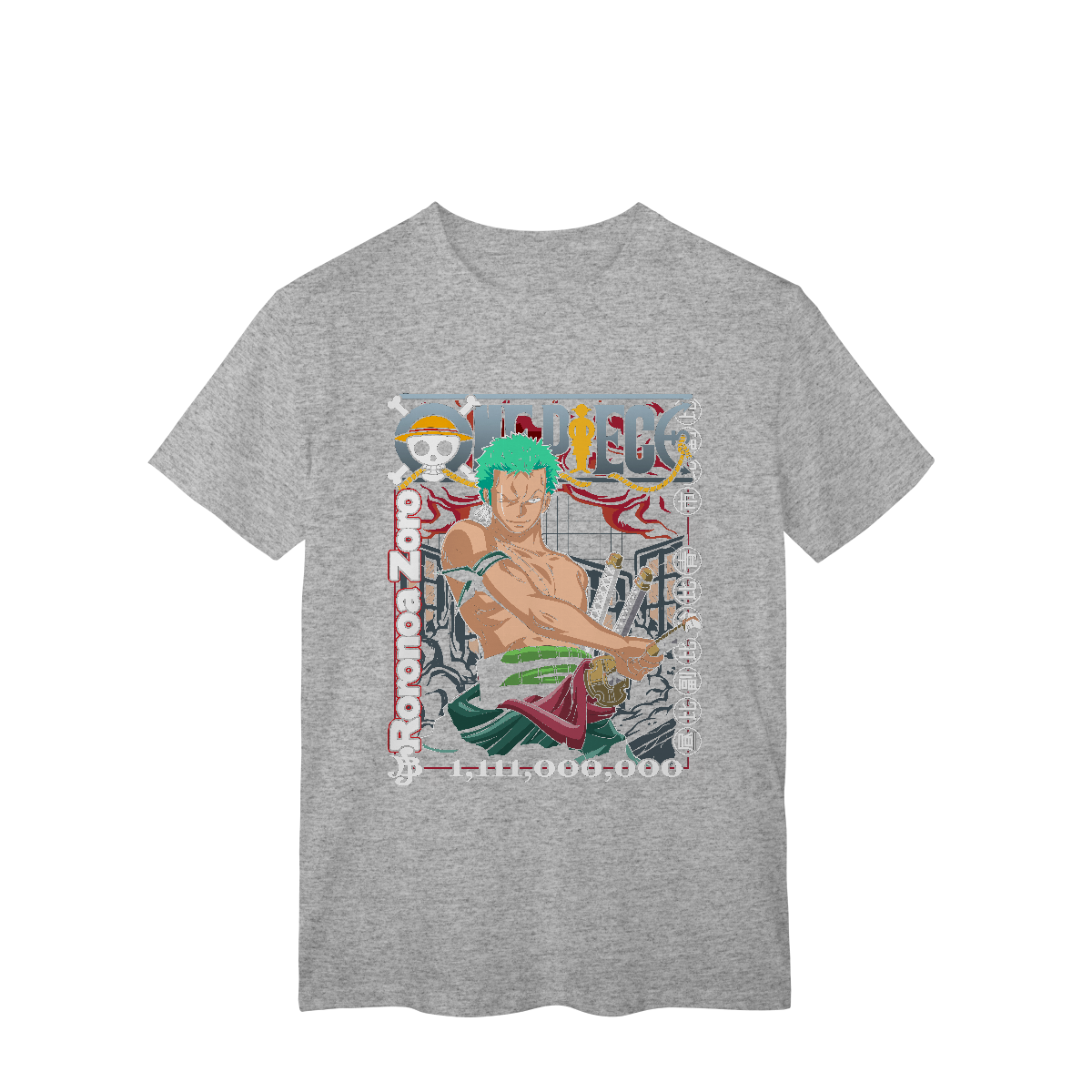 Camisa T-Shirt Classic Roronoa Zoro