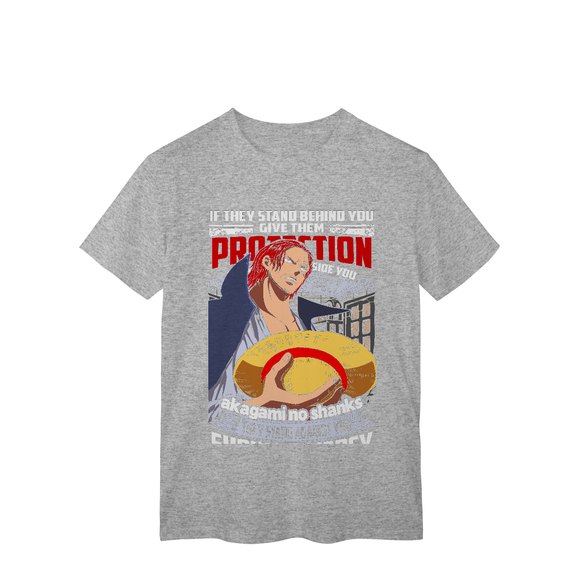 Camisa T-Shirt Classic Shanks One Piece