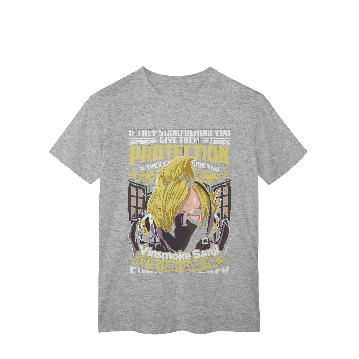 Camisa T-Shirt Classic Sanji One Piece
